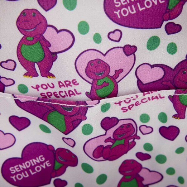 Mochilas Mini Barney de Mattel by Loungefly