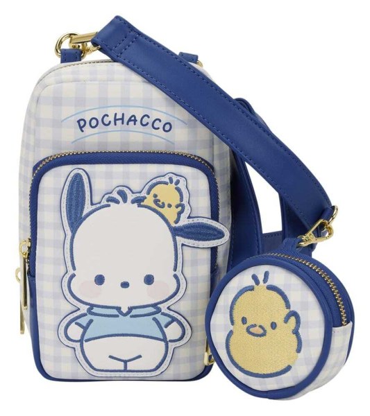 bolsos de hombro bandolera Pochacco de Sanrio by Loungefly