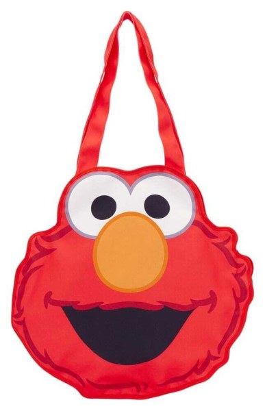 Bolsa de compras de Elmo de Plaza Sésamo de Loungefly