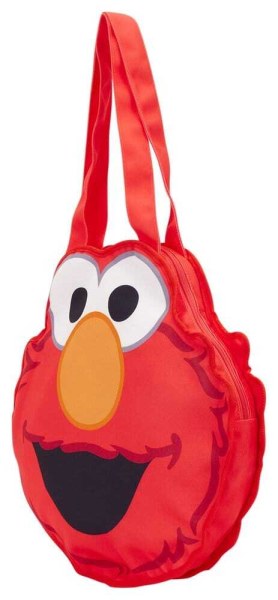 Bolsa de compras de Elmo de Plaza Sésamo de Loungefly