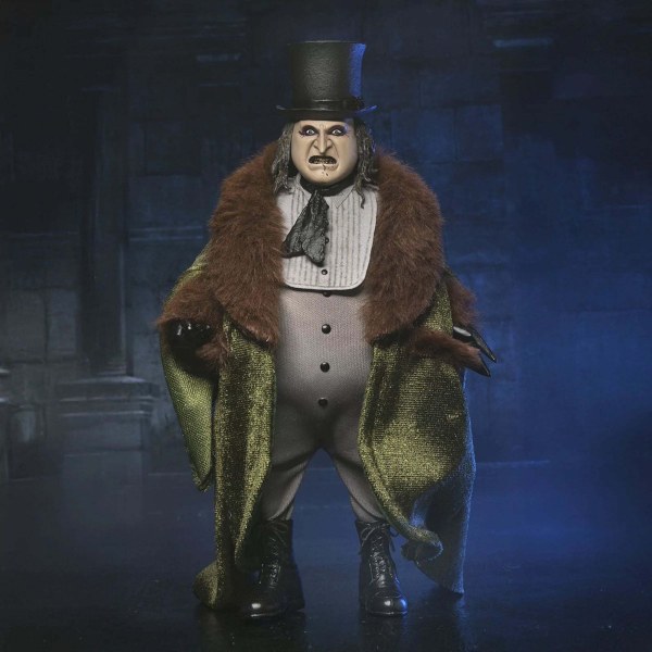 FIGURA DE ACCIÓN VESTIDA EL PINGÜINO - NECA BATMAN RETURNS