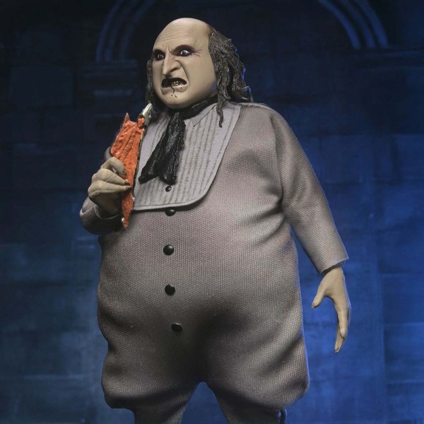 FIGURA DE ACCIÓN VESTIDA EL PINGÜINO - NECA BATMAN RETURNS