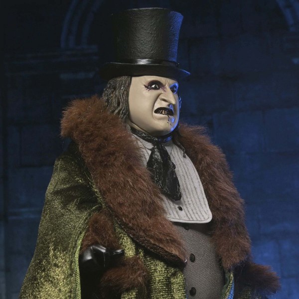 FIGURA DE ACCIÓN VESTIDA EL PINGÜINO - NECA BATMAN RETURNS