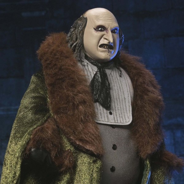 FIGURA DE ACCIÓN VESTIDA EL PINGÜINO - NECA BATMAN RETURNS