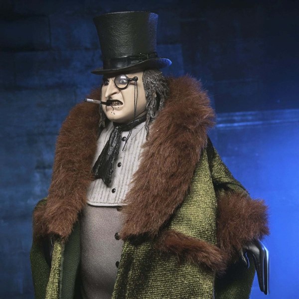 FIGURA DE ACCIÓN VESTIDA EL PINGÜINO - NECA BATMAN RETURNS