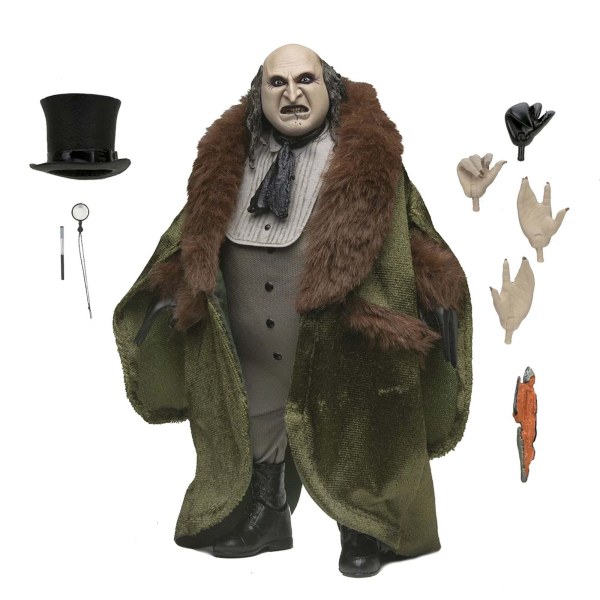 FIGURA DE ACCIÓN VESTIDA EL PINGÜINO - NECA BATMAN RETURNS