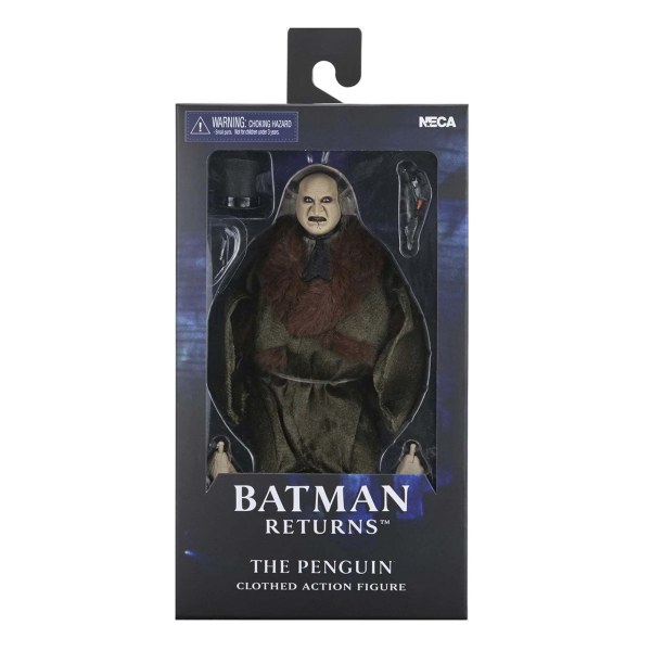 FIGURA DE ACCIÓN VESTIDA EL PINGÜINO - NECA BATMAN RETURNS