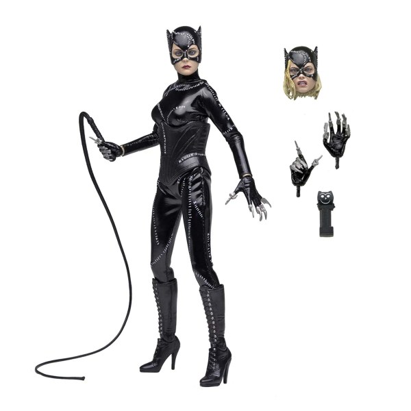 FIGURA DE ACCIÓN VESTIDA CATWOMAN - NECA BATMAN RETURNS