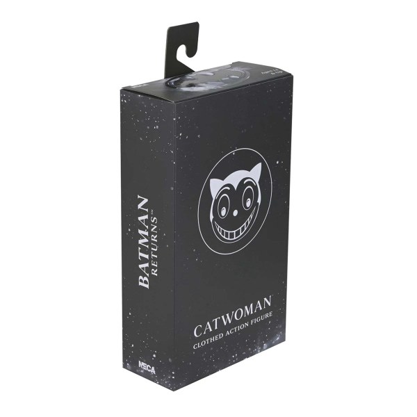 FIGURA DE ACCIÓN VESTIDA CATWOMAN - NECA BATMAN RETURNS