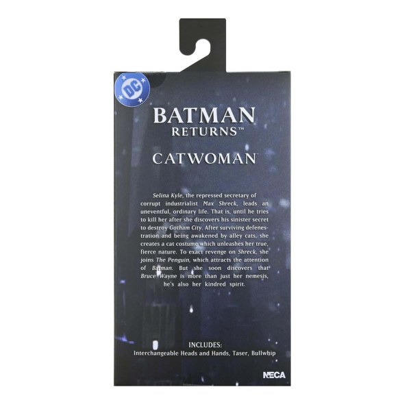 FIGURA DE ACCIÓN VESTIDA CATWOMAN - NECA BATMAN RETURNS