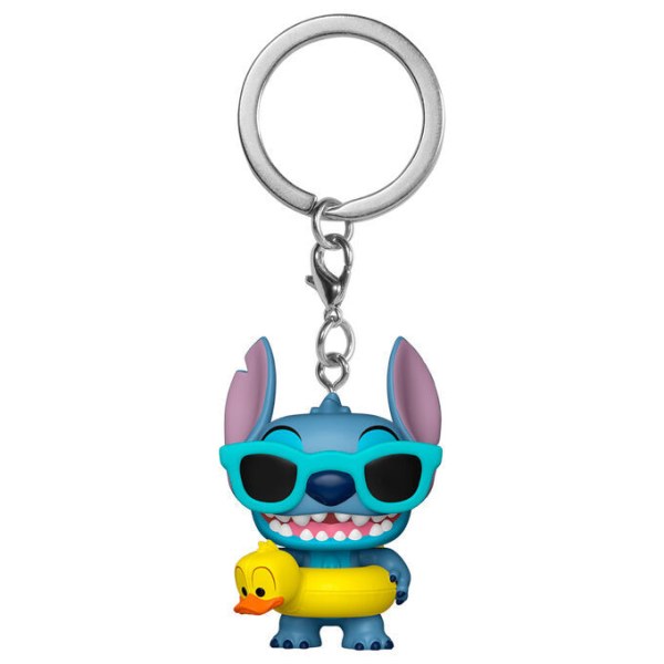 Llavero Pocket POP Disney Lilo & Stitch - Stitch en tubo