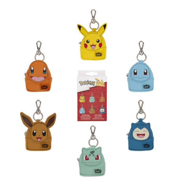 Llavero Misterio – Mini Mochila Loungefly – Pokémon