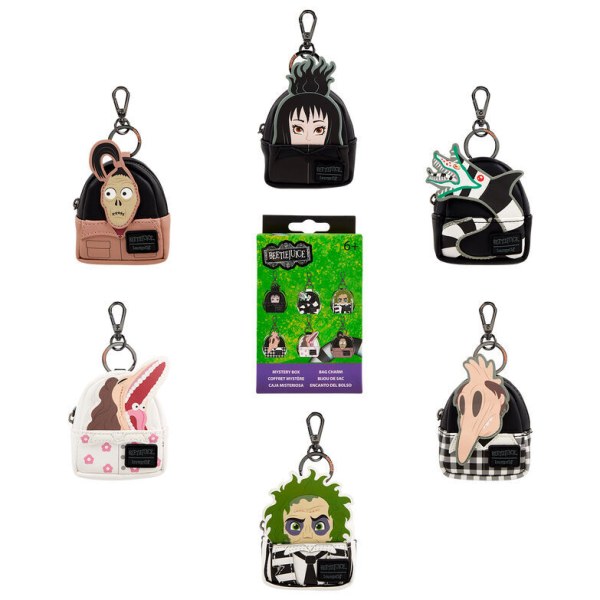 Llavero Misterio – Mini Mochila Loungefly – Beetlejuice