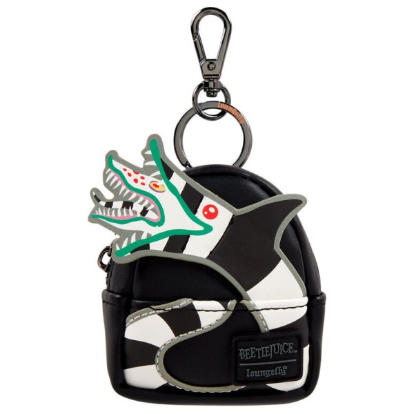 Llavero Misterio – Mini Mochila Loungefly – Beetlejuice
