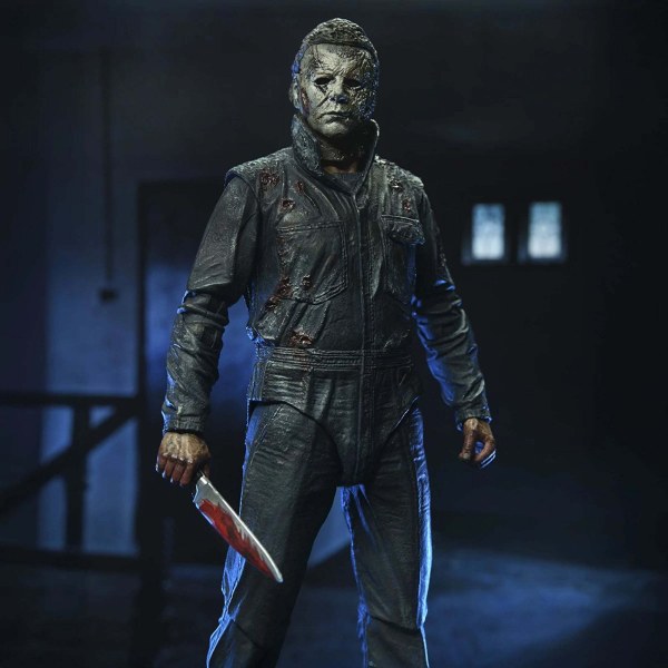 FIGURA DE ACCIÓN ULTIMATE MICHAEL MYERS - NECA HALLOWEEN ENDS (PELÍCULA DE 2022)