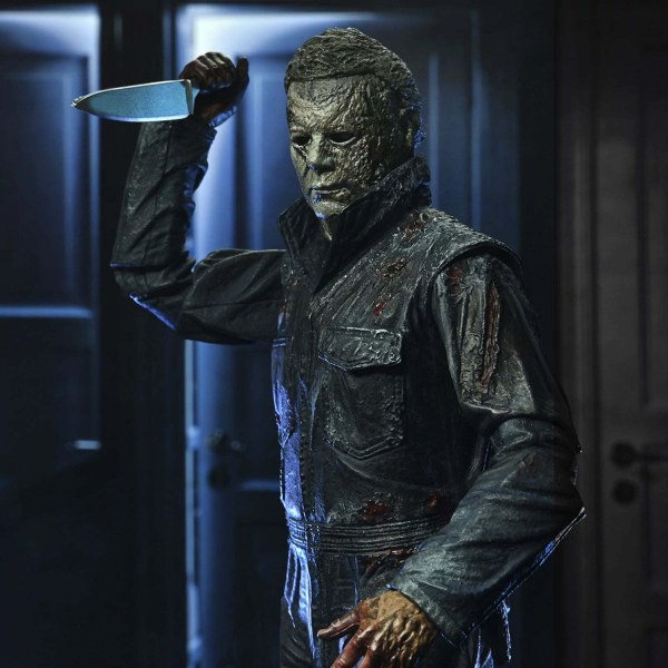 FIGURA DE ACCIÓN ULTIMATE MICHAEL MYERS - NECA HALLOWEEN ENDS (PELÍCULA DE 2022)