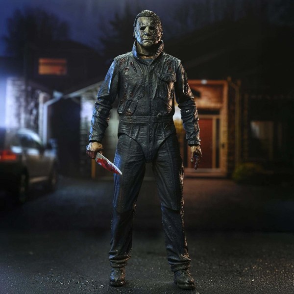 FIGURA DE ACCIÓN ULTIMATE MICHAEL MYERS - NECA HALLOWEEN ENDS (PELÍCULA DE 2022)