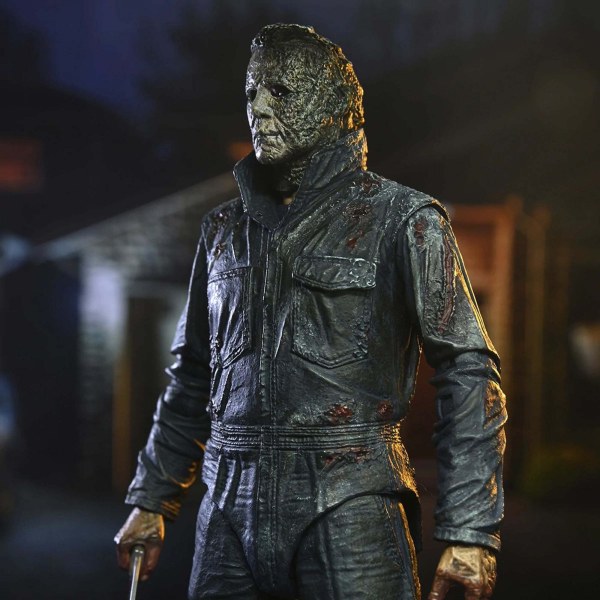 FIGURA DE ACCIÓN ULTIMATE MICHAEL MYERS - NECA HALLOWEEN ENDS (PELÍCULA DE 2022)