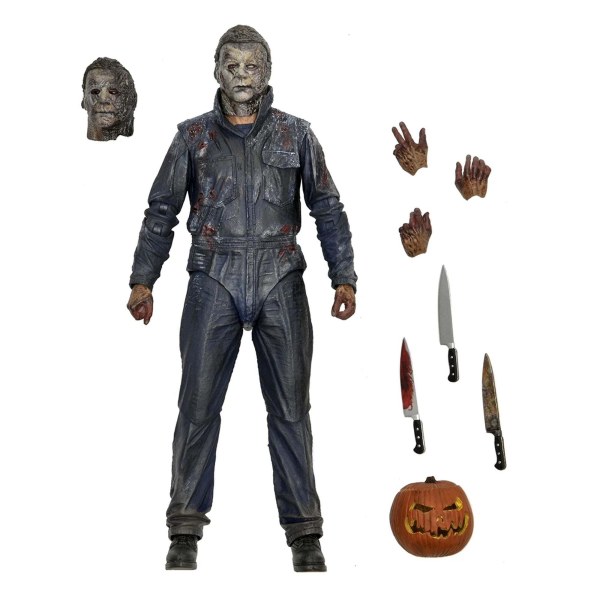 FIGURA DE ACCIÓN ULTIMATE MICHAEL MYERS - NECA HALLOWEEN ENDS (PELÍCULA DE 2022)