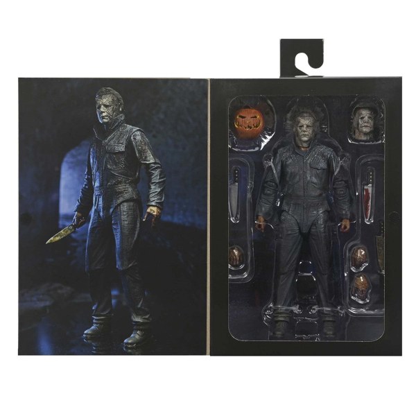 FIGURA DE ACCIÓN ULTIMATE MICHAEL MYERS - NECA HALLOWEEN ENDS (PELÍCULA DE 2022)
