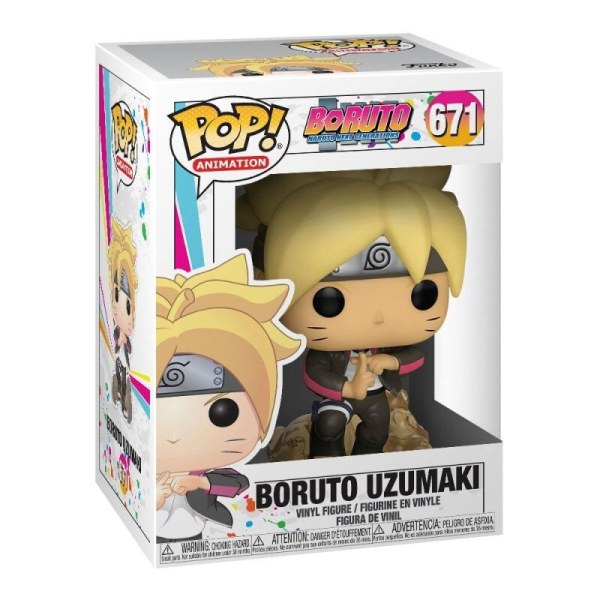 Funko Pop! 671 Boruto Uzumaki - Boruto: Naruto: la nueva generación