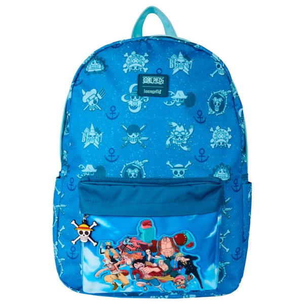 mochilas de nailon Loungefly One Piece de 43 cm