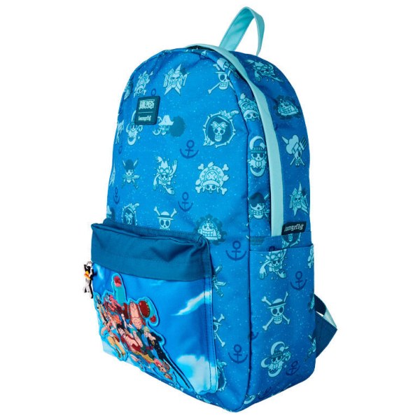 mochilas de nailon Loungefly One Piece de 43 cm