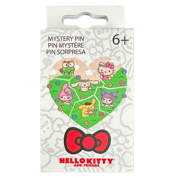 Caja sorpresa Misterio - Pin de esmalte Loungefly - Hello Kitty y Amigos