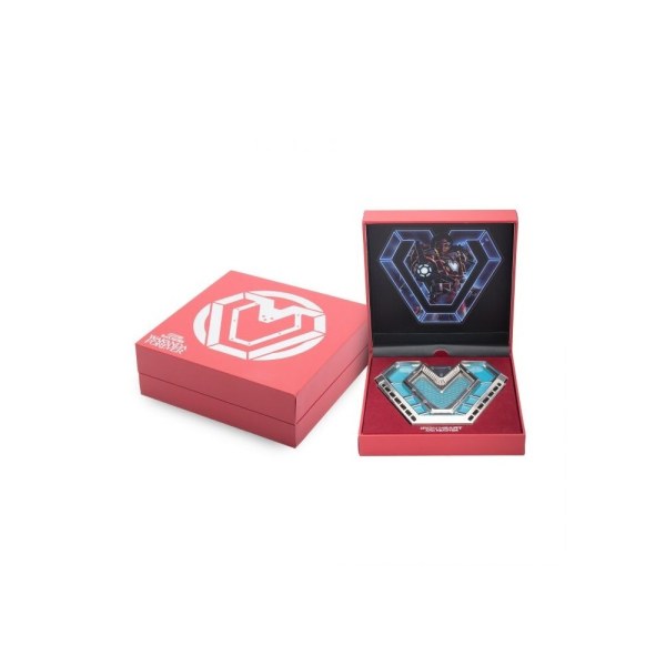 PIN DEL REACTOR ARC DE IRONHEART WAKANDA FOREVER - MARVEL PANTERA NEGRA