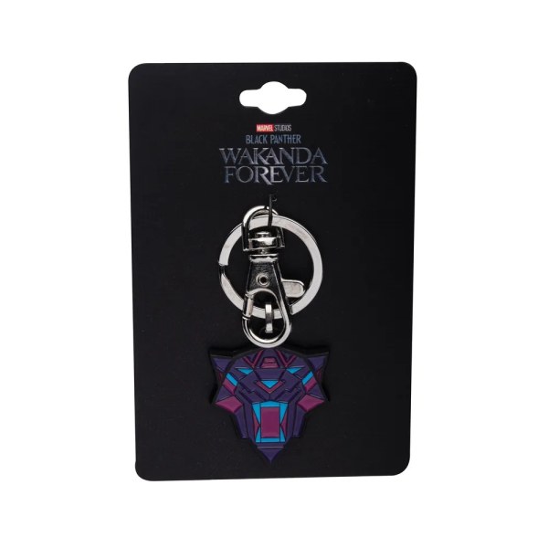 LLAVERO PANTERA PÚRPURA - MARVEL PANTERA NEGRA WAKANDA FOREVER