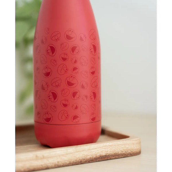 Botella metálica térmica de 260 ml para frío y calor - Plaza Sésamo