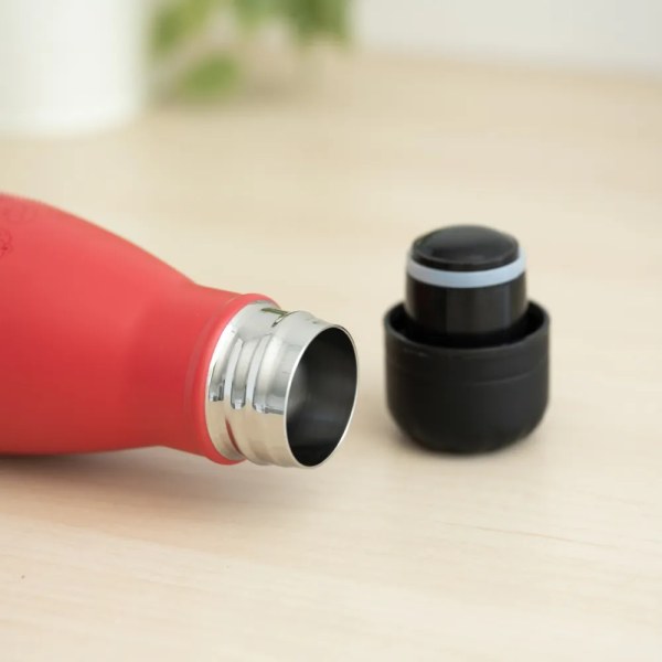 Botella metálica térmica de 260 ml para frío y calor - Plaza Sésamo