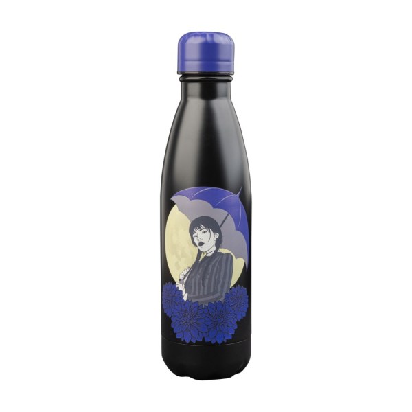 Botella metálica térmica de 500 ml para frío y calor - Wednesday