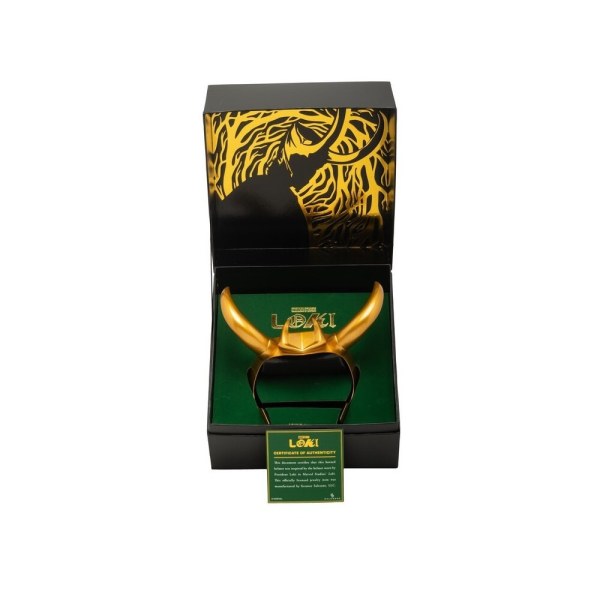 Réplica de la corona de Loki - Marvel
