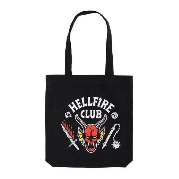 Bolsa Tote "Hellfire Club" de Stranger Things