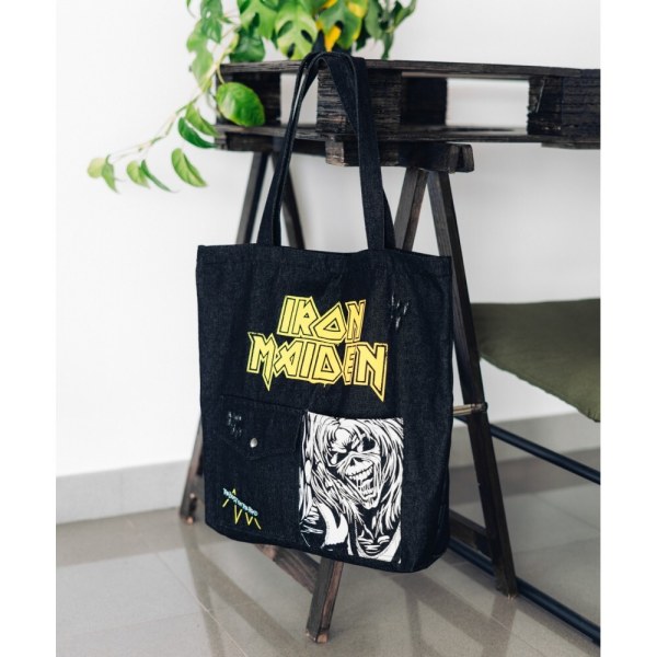 Iron Maiden - Bolsa Tote premium