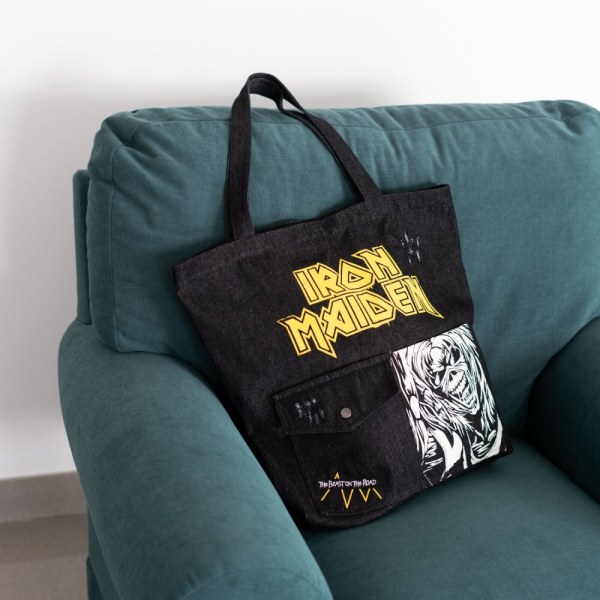 Iron Maiden - Bolsa Tote premium