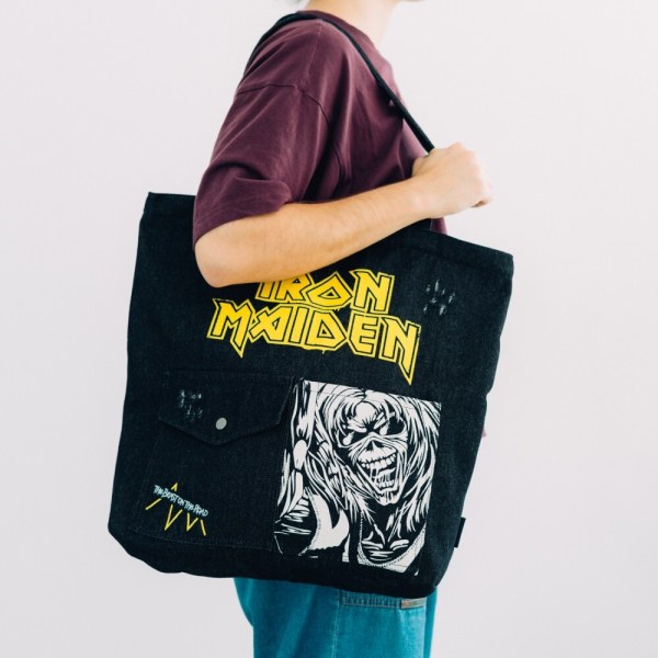 Iron Maiden - Bolsa Tote premium