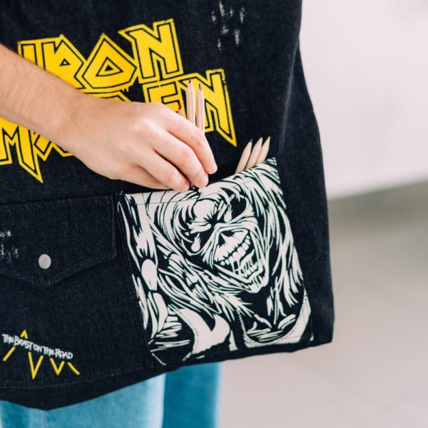 Iron Maiden - Bolsa Tote premium