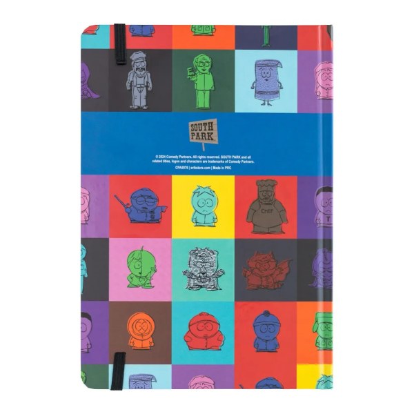 CUADERNO PREMIUM A5 - SOUTH PARK
