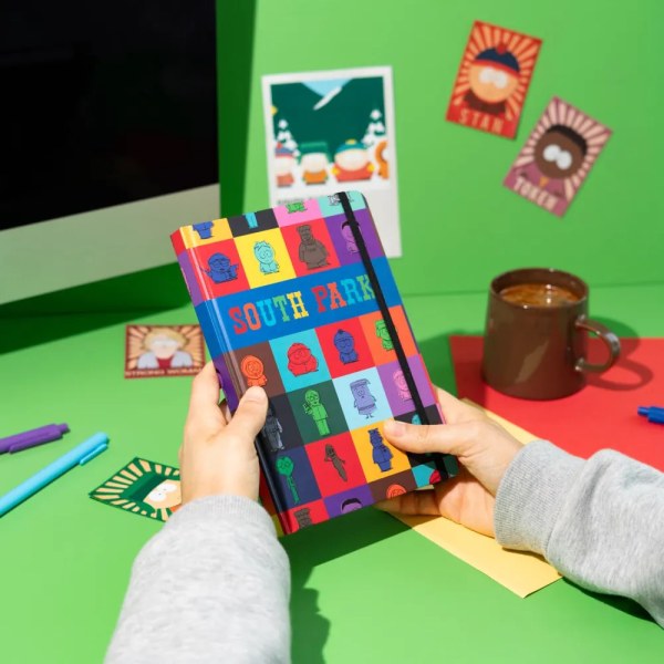 CUADERNO PREMIUM A5 - SOUTH PARK