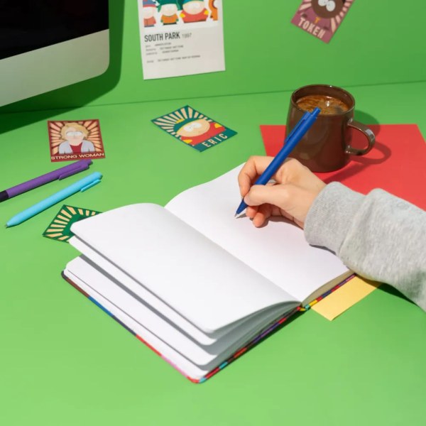 CUADERNO PREMIUM A5 - SOUTH PARK