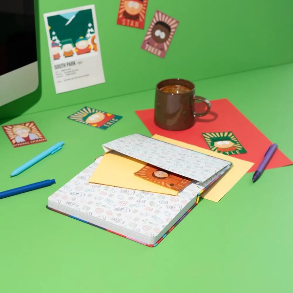 CUADERNO PREMIUM A5 - SOUTH PARK