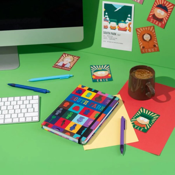 CUADERNO PREMIUM A5 - SOUTH PARK