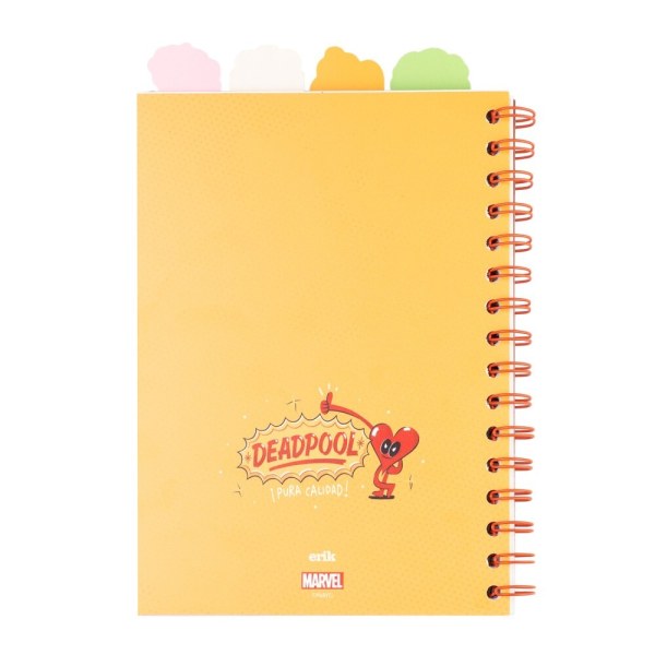 Cuaderno del Proyecto Deadpool de Marvel