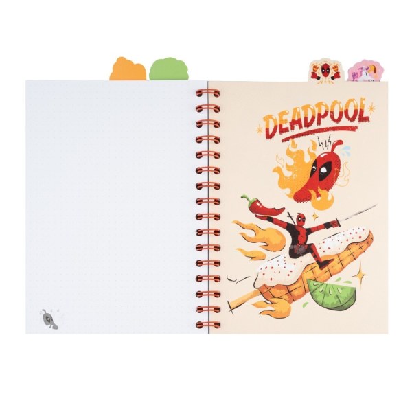 Cuaderno del Proyecto Deadpool de Marvel