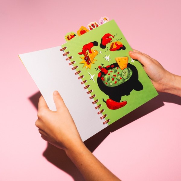 Cuaderno del Proyecto Deadpool de Marvel
