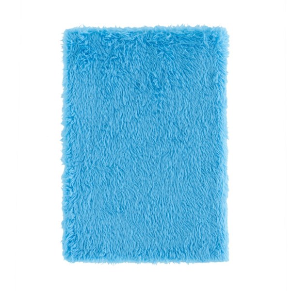 CUADERNO PREMIUM A5 DE PELUCHE - PLAZA SÉSAMO