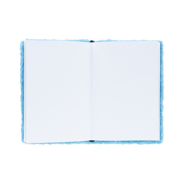 CUADERNO PREMIUM A5 DE PELUCHE - PLAZA SÉSAMO