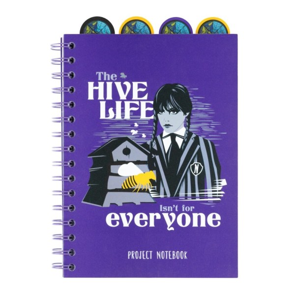 Cuaderno del proyecto del miércoles